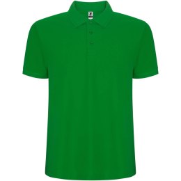 Pegaso Premium koszulka męska polo z krótkim rękawem grass green