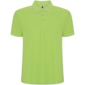 Pegaso Premium koszulka męska polo z krótkim rękawem mantis green