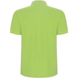 Pegaso Premium koszulka męska polo z krótkim rękawem mantis green
