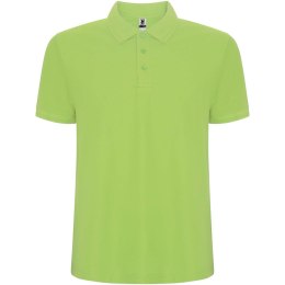 Pegaso Premium koszulka męska polo z krótkim rękawem mantis green