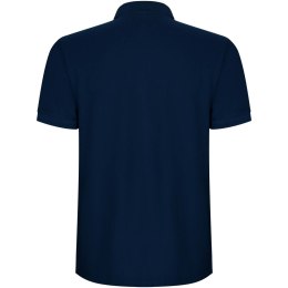 Pegaso Premium koszulka męska polo z krótkim rękawem navy blue