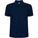 Pegaso Premium koszulka męska polo z krótkim rękawem navy blue
