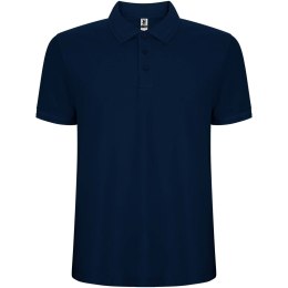 Pegaso Premium koszulka męska polo z krótkim rękawem navy blue