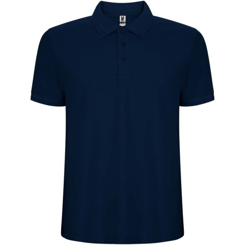 Pegaso Premium koszulka męska polo z krótkim rękawem navy blue Pegaso Premium koszulka męska polo z krótkim rękawem navy blue