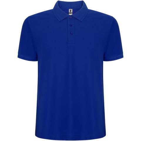 Pegaso Premium koszulka męska polo z krótkim rękawem niebieski Pegaso Premium koszulka męska polo z krótkim rękawem niebieski