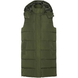 Reine ocieplana kamizelka damska militar green (R50765M3)