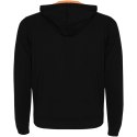 Fuji bluza unisex czarny, fluor orange