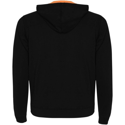 Fuji bluza unisex czarny, fluor orange Fuji bluza unisex czarny, fluor orange