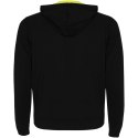 Fuji bluza unisex czarny, fluor yellow