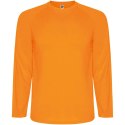 Montecarlo long sleeve men's sports t-shirt fluor orange (R04153L2)