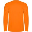 Montecarlo long sleeve men's sports t-shirt fluor orange (R04153L2)