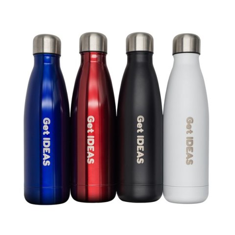 Butelka termiczna Montana 500 ml, biały Butelka termiczna Montana 500 ml, biały