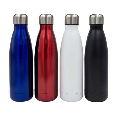 Butelka termiczna Montana 500 ml, biały Butelka termiczna Montana 500 ml, biały