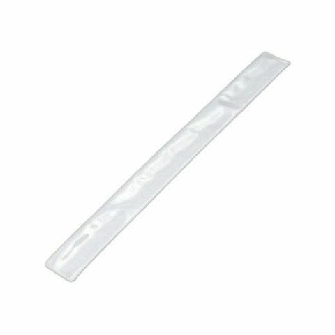 Opaska odblaskowa 30 cm, srebrny Opaska odblaskowa 30 cm, srebrny