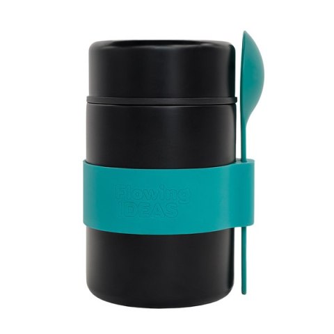 Pojemnik próżniowy 460 ml Vajxo, czarny Pojemnik próżniowy 460 ml Vajxo, czarny
