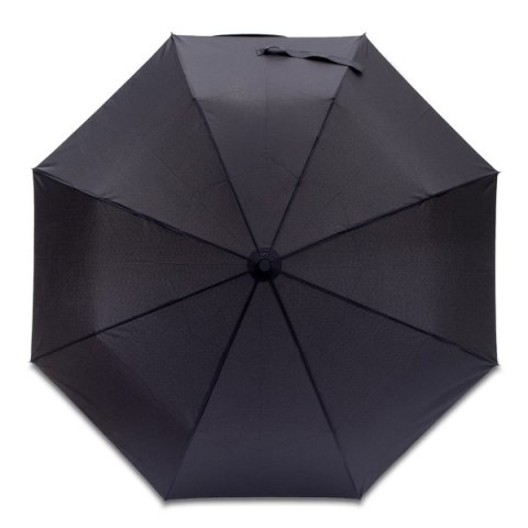 Składany parasol sztormowy Biel, czarny - druga jakość Składany parasol sztormowy Biel, czarny - druga jakość