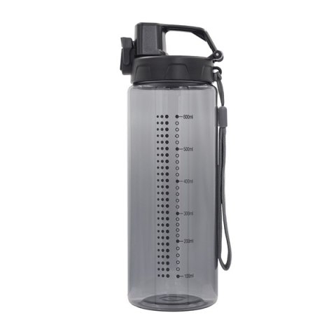 Bidon Feelsogood 600 ml, czarny/szary Bidon Feelsogood 600 ml, czarny/szary