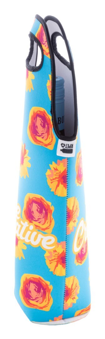 Personalizowana torba RPET na wino Personalizowana torba RPET na wino