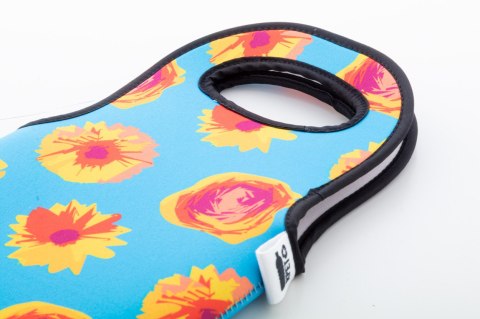 Personalizowana torba RPET na wino Personalizowana torba RPET na wino