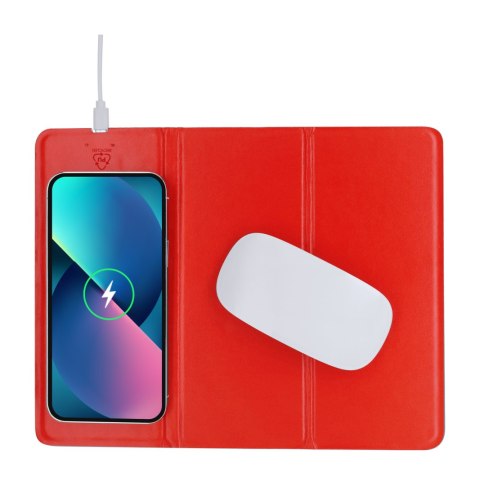 Podkładka pod mysz z ładowarką indukcyjną Podkładka pod mysz z ładowarką indukcyjną