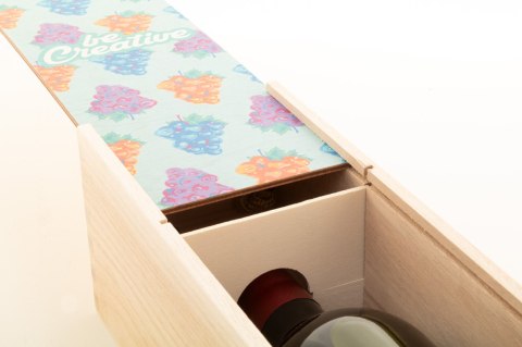 Pudełko prezentowe na wino wykonywane na zamówienie Pudełko prezentowe na wino wykonywane na zamówienie