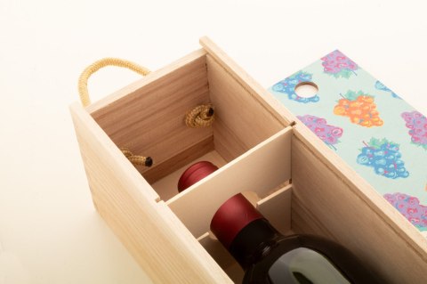 Pudełko prezentowe na wino wykonywane na zamówienie Pudełko prezentowe na wino wykonywane na zamówienie
