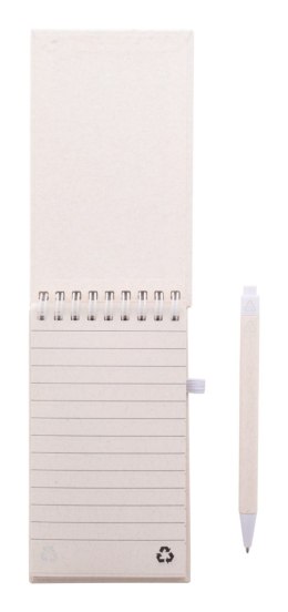 Notes z kartonów po mleku