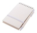 Notes z kartonów po mleku