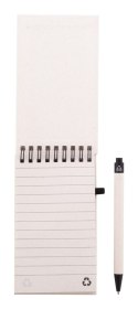 Notes z kartonów po mleku