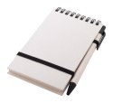 Notes z kartonów po mleku