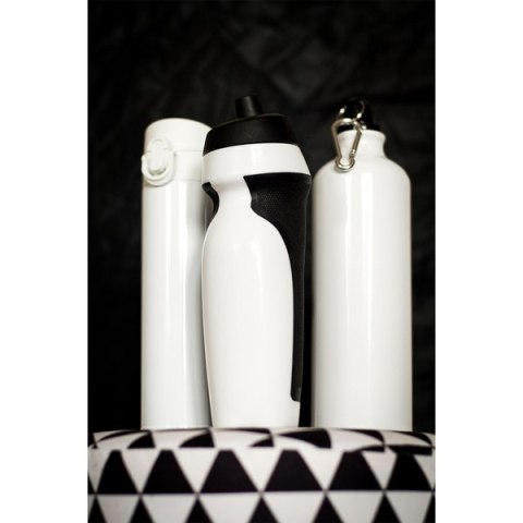 Bidon aluminiowy Easy Tripper 800 ml, biały Bidon aluminiowy Easy Tripper 800 ml, biały