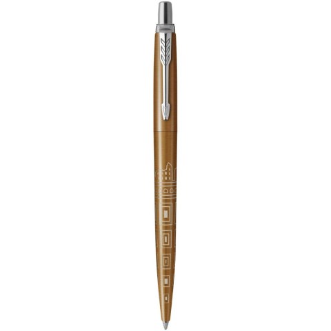 Parker Jotter SE Global Icons długopis brązowy Parker Jotter SE Global Icons długopis brązowy