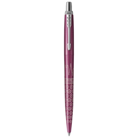 Parker Jotter SE Global Icons długopis różowy Parker Jotter SE Global Icons długopis różowy