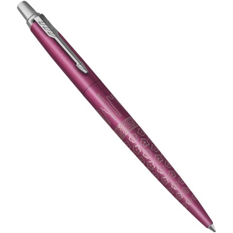 Parker Jotter SE Global Icons długopis różowy Parker Jotter SE Global Icons długopis różowy