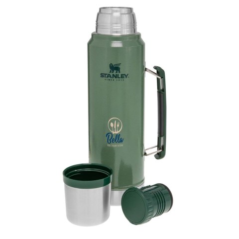 Stanley Classic butelka o pojemności 1000 ml leśny zielony Stanley Classic butelka o pojemności 1000 ml leśny zielony