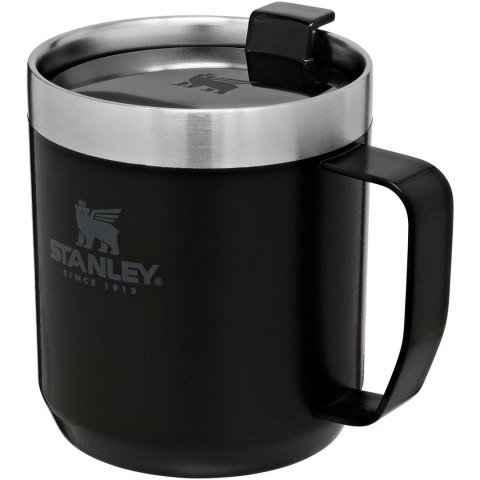 Stanley Classic kubek obozowy o pojemności 350 ml czarny Stanley Classic kubek obozowy o pojemności 350 ml czarny