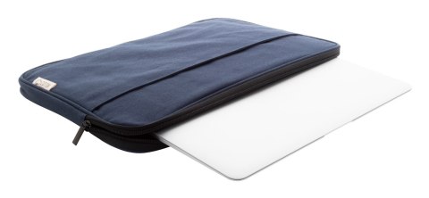 Torba na laptopa z płótno z recyklingu Torba na laptopa z płótno z recyklingu