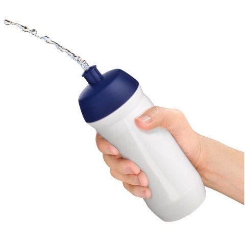 Bidon HydroFlex™o pojemności 500 ml czarny, biały Bidon HydroFlex™o pojemności 500 ml czarny, biały