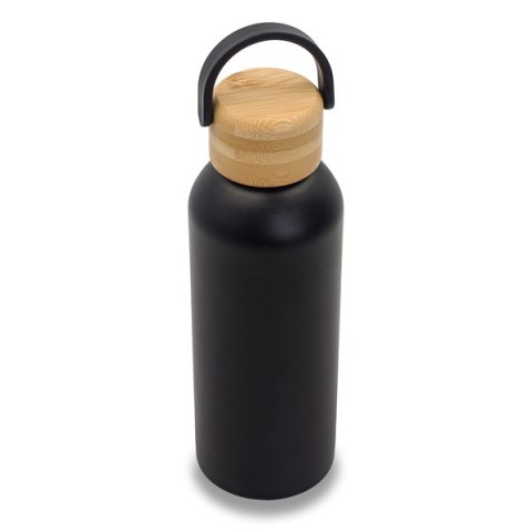 Butelka próżniowa Astoria 500 ml, czarny Butelka próżniowa Astoria 500 ml, czarny
