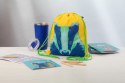 CreaDraw Kids RPET personalizowany worek ze sznurkami dla dzieci CreaDraw Kids RPET personalizowany worek ze sznurkami dla dzieci