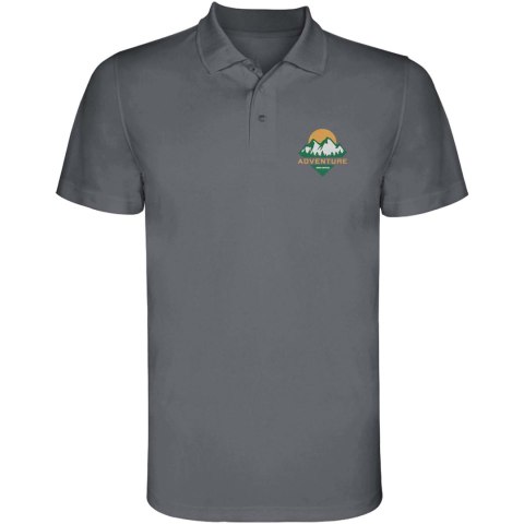 Monzha sportowa koszulka męska polo z krótkim rękawem lead Monzha sportowa koszulka męska polo z krótkim rękawem lead