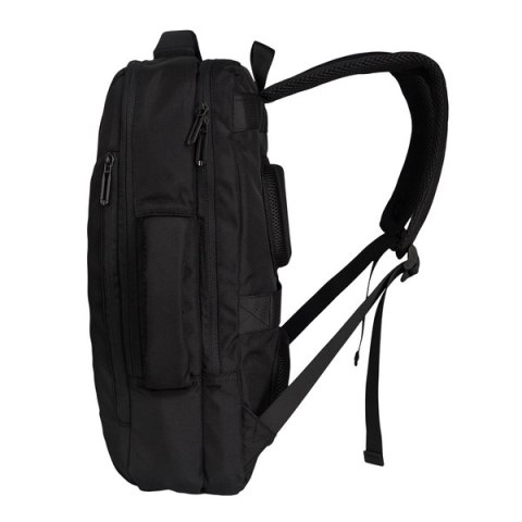 Plecak na laptop City Trybe, czarny Plecak na laptop City Trybe, czarny