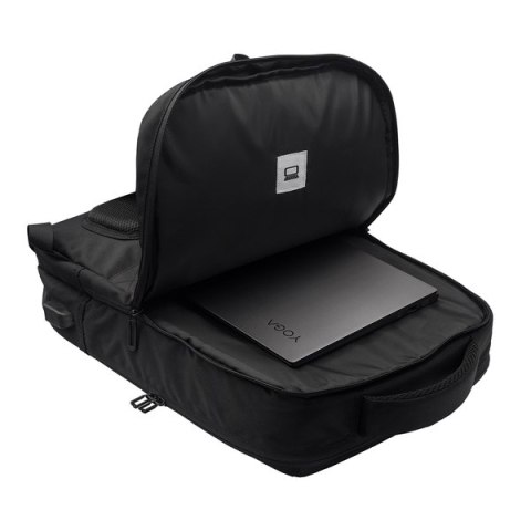 Plecak na laptop City Trybe, czarny Plecak na laptop City Trybe, czarny