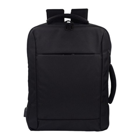 Plecak na laptop City Trybe, czarny Plecak na laptop City Trybe, czarny