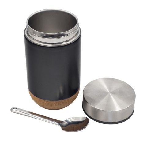 Pojemnik próżniowy Basilan 400 ml, czarny Pojemnik próżniowy Basilan 400 ml, czarny