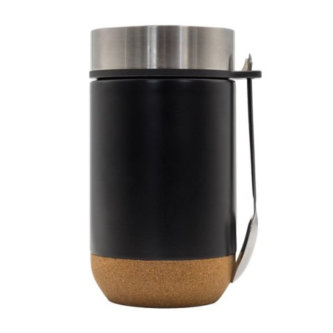 Pojemnik próżniowy Basilan 400 ml, czarny Pojemnik próżniowy Basilan 400 ml, czarny
