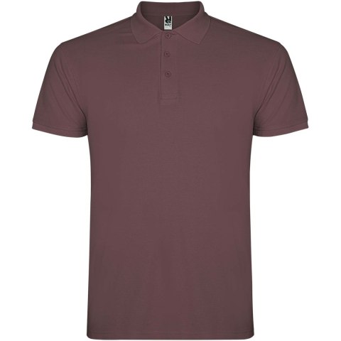 Star koszulka męska polo z krótkim rękawem pale red Star koszulka męska polo z krótkim rękawem pale red
