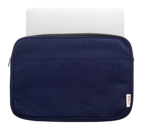 Torba na laptopa z płótno z recyklingu Torba na laptopa z płótno z recyklingu