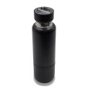Wielofunkcyjna butelka próżniowa Multina 500ml, czarny Wielofunkcyjna butelka próżniowa Multina 500ml, czarny
