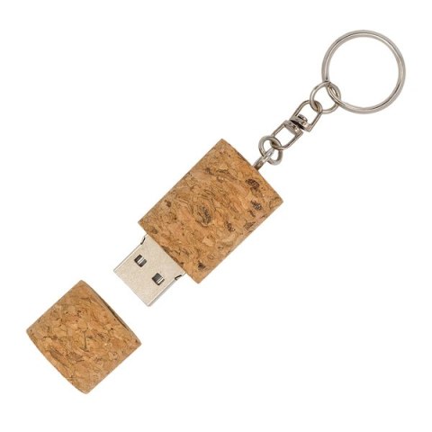 Zestaw upominkowy z pamięcią USB 64GB Sydney, beżowy Zestaw upominkowy z pamięcią USB 64GB Sydney, beżowy